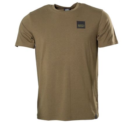 NASH Make It Happen T-Shirt Box Logo Green M
