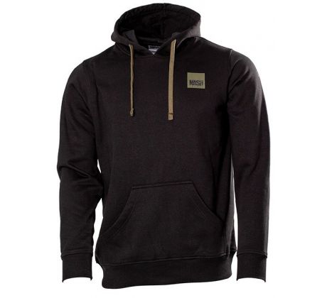 Nash Mikina Make It Happen Hoody Box Logo Black S