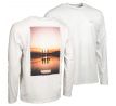 Nash Make It Happen Sunset Long Sleeve T Shirt Ecru