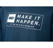 Nash Make It Happen Coordinates Jumper Navy Blue