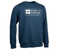 Nash Make It Happen Coordinates Jumper Navy Blue