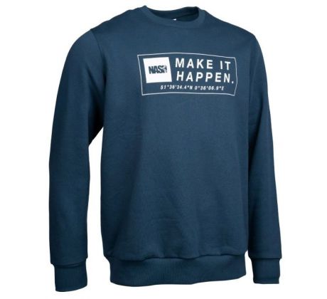 Nash Make It Happen Coordinates Jumper Navy Blue