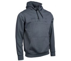 Nash Make It Happen Coordinates Hoody Grey Marl