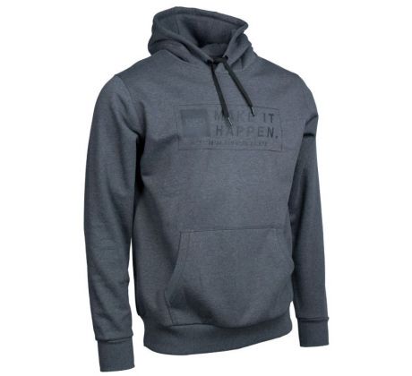 Nash Make It Happen Coordinates Hoody Grey Marl