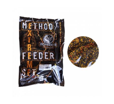 Poseidon Pelety Method 5 Mix + Sweet Corn Booster 800g