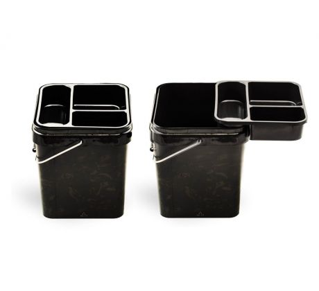 ZFISH Vedro Z-CORE Camo 17 l + Vnútorná vložka