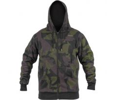 Avid Carp Mikina Distortion Camo Hoodie XL