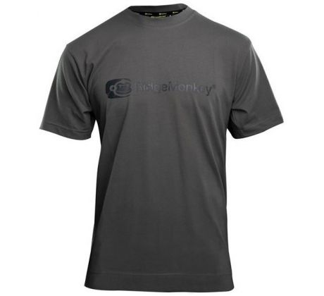 RidgeMonkey Tričko APEarel Dropback T Shirt Grey