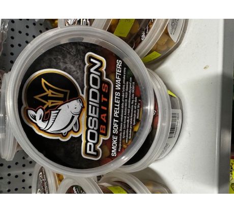 POSEIDON Smoke Soft Pelety plávajúce