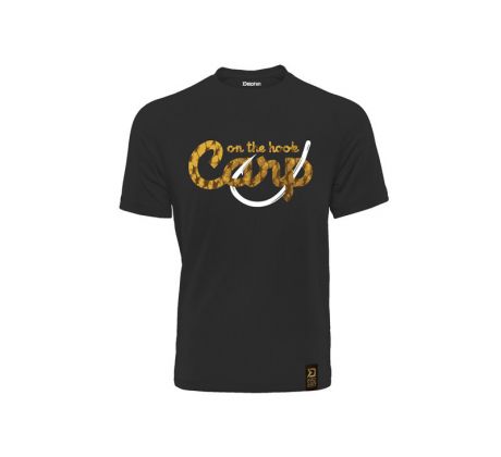 Tričko Delphin CARP on the hook! M