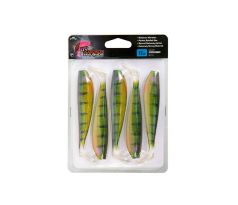 Fox Rage Ultra UV Zander Pro Shad Single Colour Packs