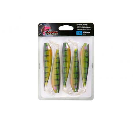 Fox Rage Ultra UV Zander Pro Shad Single Colour Packs
