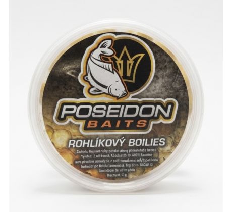Poseidon Rohlíkový Boilies 12mm 35g