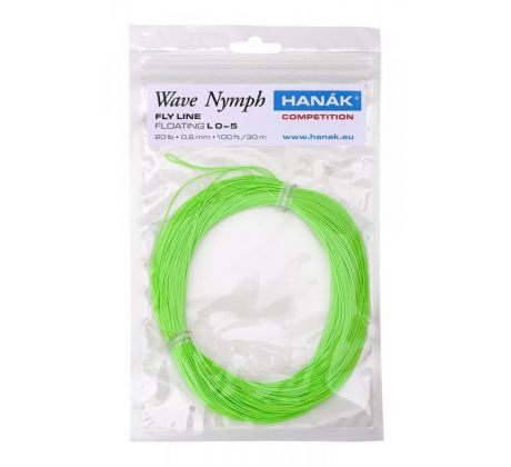 Muškařská šňůra HANÁK Wave Nymph