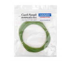 Muškařská šňůra HANÁK Czech Nymph Superlight 03 F