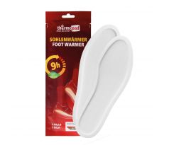 Ohrievacie vložky do topánok veľ. M /38-39/ 9h