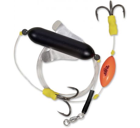 Black Cat Náväzec Worm River Rig