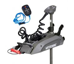 WATERSNAKE STEALTH ELECTRIC BOW MOUNT TROLLING MOTOR na predok plavidla 54LB 48" SHAFT