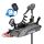 WATERSNAKE STEALTH ELECTRIC BOW MOUNT TROLLING MOTOR na predok plavidla 54LB 48" SHAFT
