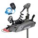 WATERSNAKE STEALTH ELECTRIC BOW MOUNT TROLLING MOTOR na predok plavidla 54LB 48" SHAFT