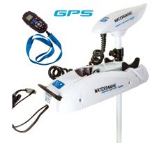 WATERSNAKE GEO-SPOT GPS 65LB 54" - 137cm elektrický motor s GPS