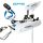 WATERSNAKE GEO-SPOT GPS 65LB 54" - 137cm elektrický motor s GPS