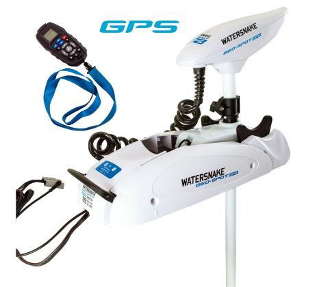 WATERSNAKE GEO-SPOT GPS 65LB 54" - 137cm elektrický motor s GPS