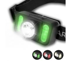 Flacarp Čelovka Nabíjacia HL4RX S Príposlúchom