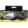 Black Cat Wobler Cranker Red Head 12 cm 25 g