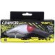 Black Cat Wobler Cranker Red Head 12 cm 25 g