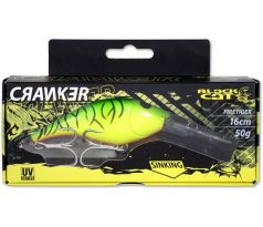 Black Cat Wobler Cranker Firetiger 12 cm 25 g