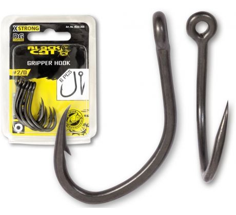 Black Cat Háčik Gripper DG DG Coating 6 ks
