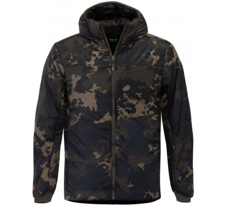 Korda Bunda Insulated Hooded Jacket Dark Kamo