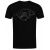 Korda Tričko One Liner Tee Black