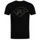 Korda Tričko One Liner Tee Black