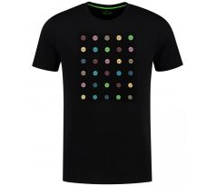 Korda Tričko LE Dot Tee Black