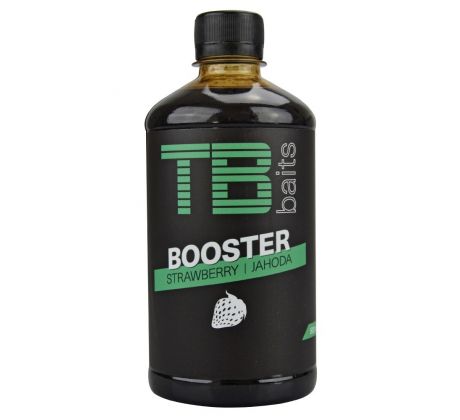 TB Baits Booster Strawberry 500 ml