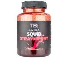 TB Baits Power Dip GLM Squid Strawberry 150 ml
