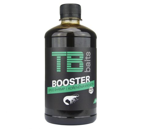 TB Baits Booster Spice Shrimp 500 ml