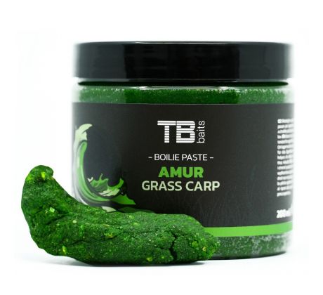 TB Baits Obaľovacia Pasta Amur 200 ml