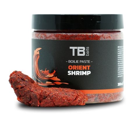 TB Baits Obaľovacia Pasta Orient Shrimp 200 ml