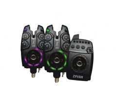 ZFISH Sada hlásičov Bite Alarm Set Zx8 PRO 2+1