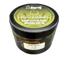 Dipované boilies Universal Krab
