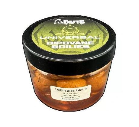 Dipované boilies Universal Robin