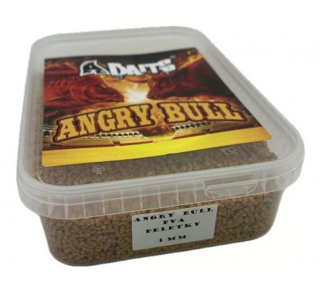 Abaits PVA Peletky 3mm Angry Bull 1kg