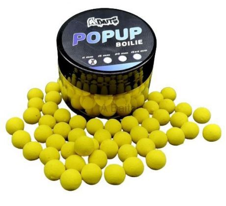A baits Fluo Pop Up 11-15mm