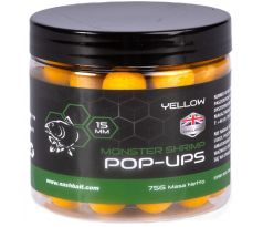 Nash Plávajúce Boilie Pop Ups Monster Shrimp Yellow 75 g