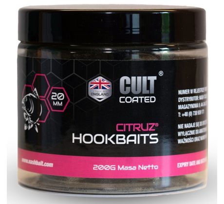 Nash Boilie Signal Coated Hookbaits Citruz