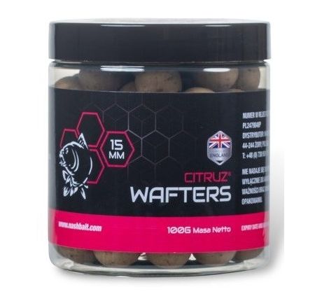 Nash Vyvážené Boilie Wafters Citruz