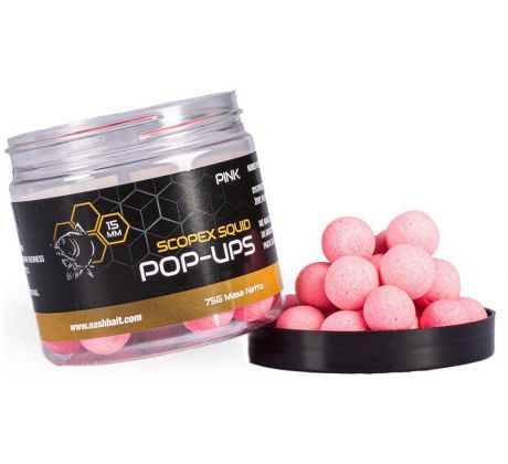 Nash Scopex Squid Popup Pink